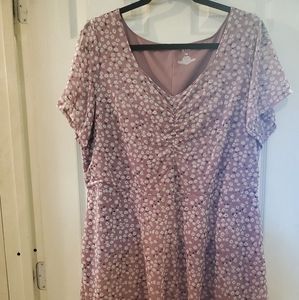 Evri Mini floral dress